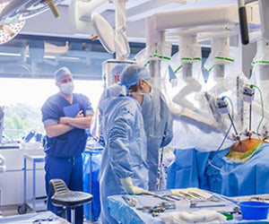 5G en doorbraak operatie robots