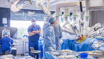 5G en doorbraak operatie robots